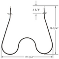 Bake Element 202-874879-001,  K1313169, K1313171, 5308003347,  316225001