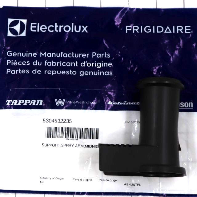✅OEM Frigidaire 5304506515 Dishwasher Spray Arm Support 154294102 PS11770482