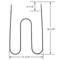 Broil Element for Frigidaire 316203200 316199900 CH3200 CM3200 ERB3200