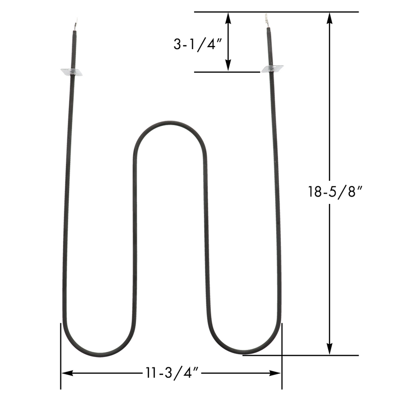 Broil Element for Frigidaire 316203200 316199900 CH3200 CM3200 ERB3200