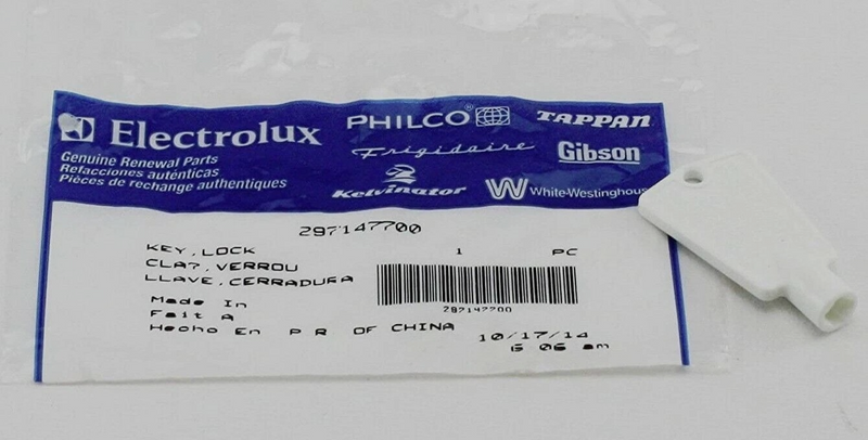 ✅OEM Frigidaire 5303310289 Freezer Key AP2592989 PS465979 12849