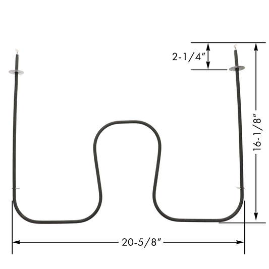 Thermador Oven Element 219071 1014049 14-31-182-01 14-31-182 00367646 CT227