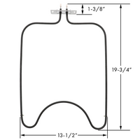 Oven Bake Element for Frigidaire 5309950887 202-871896-001 454168 ERB979