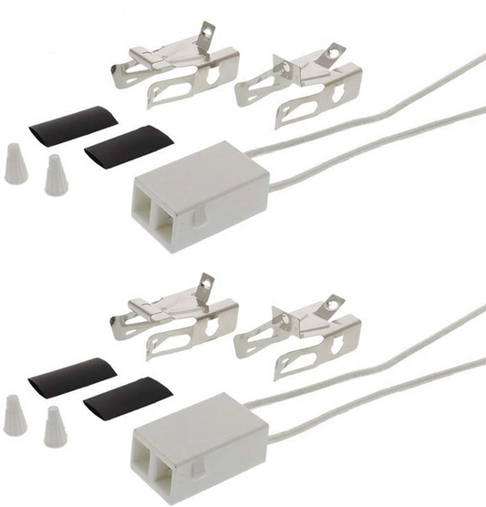 2-PACK 12001676 Burner Receptacle 12001676, 1430-306K, 1430293, 1430306 1430306K