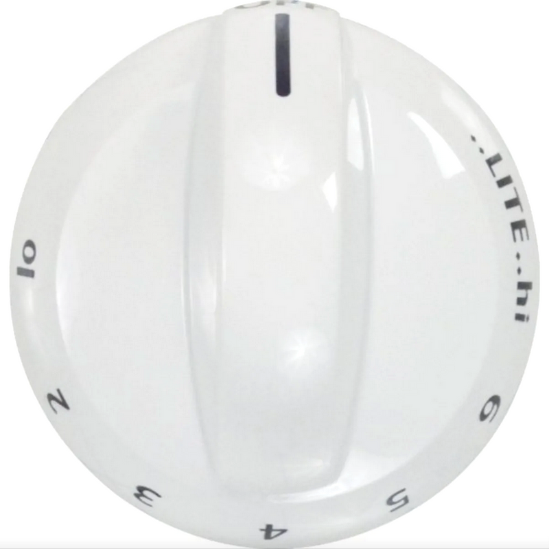 Range Burner Control Knob For Frigidaire 316220008