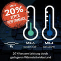 ARCTIC-MX-6 Ultimate Performance Thermal Paste for CPU Consoles Graphics Card 4G