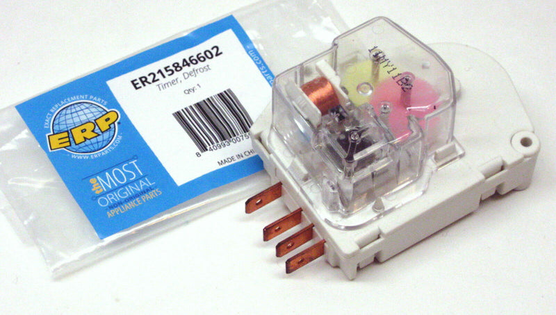 Refrigerator Defrost Timer Control for Frigidaire ER215846602 AP2111929 PS423801