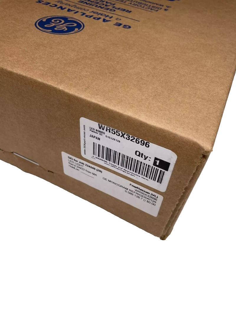 ✅OEM GE Refrigerator Light Led WR55X32696, WR55X10820, WR55X11007, WR55X25586