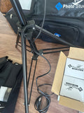 Pro Photo Studio Set 4 Socket Light Holder Umbrella