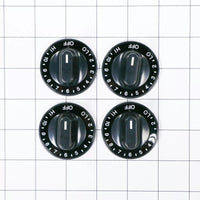 ✅OEM Burner Knob Kit for Jenn-Air Kenmore Range Cooktop G102 G101 G103 629.22113