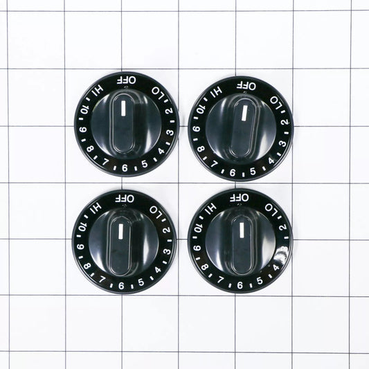✅OEM Burner Knob Kit for Jenn-Air Kenmore Range Cooktop G102 G101 G103 629.22113
