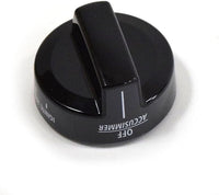 OEM Whirlpool WPW10134131 Range Burner Control Knob W10134131