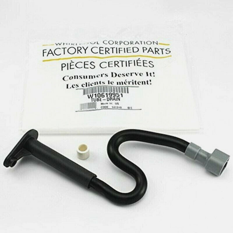 ✅OEM Whirlpool W10619951 GENUINE Extension-Drain Factory Replacement for Gromet
