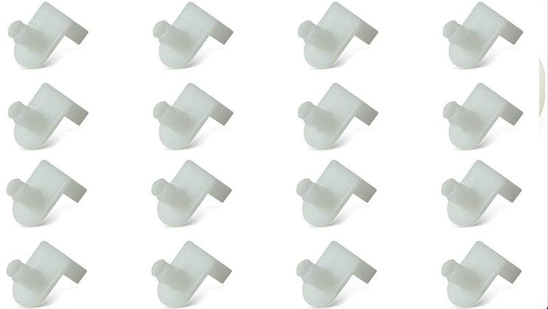 16 PACK GE WD12X10265 Dishwasher Lower Roller Stud WD12X10269