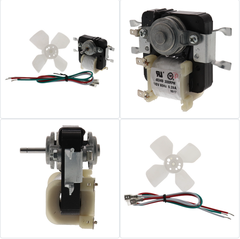 Evaporator Fan Motor Kit for Whirlpool Kenmore 482469 WP482469