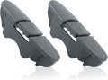 2 Whirlpool Dishwasher Stop Track Top Upper Rack Clip Dishwasher Parts