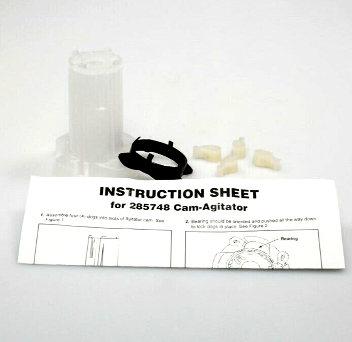 ✅OEM Whirlpool WP285748 Washer Agitator Cam Kit 285748