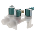 Washer Water Inlet Valve Kit Replaces Whirlpool Maytag W10599356 W10509710