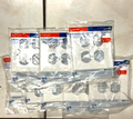 2-Gang White Duplex Outlet/Receptacle Nylon Midway/Midsize Wall Plate (7-Pack)