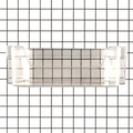 Authentic GE REFRIGERATOR SHELF DOOR MODULE RH WR71X38291