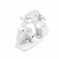 OEM Whirlpool Microwave Upper Door Interlock Support WP8206419