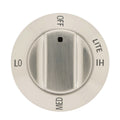 Authentic Frigidaire Range Burner Knob 318242221