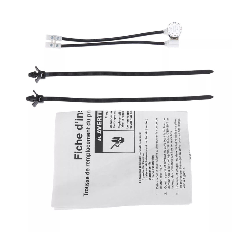 W10258275 Dishwasher Thermal Fuse For Whirlpool WPW10258275 ERW10258275