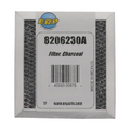 COMPATIBLE WHIRLPOOL 8206230A MICROWAVE OVEN CHARCOAL CARBON REPLACEMENT FILTER