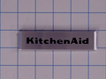 ✅OEM KitchenAid W10909682 Microwave Dishwasher Nameplate