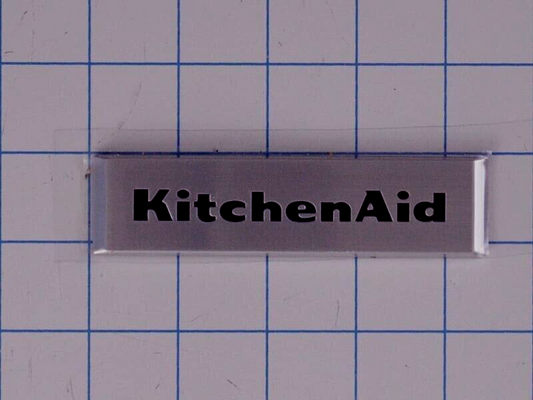 ✅OEM KitchenAid W10909682 Microwave Dishwasher Nameplate