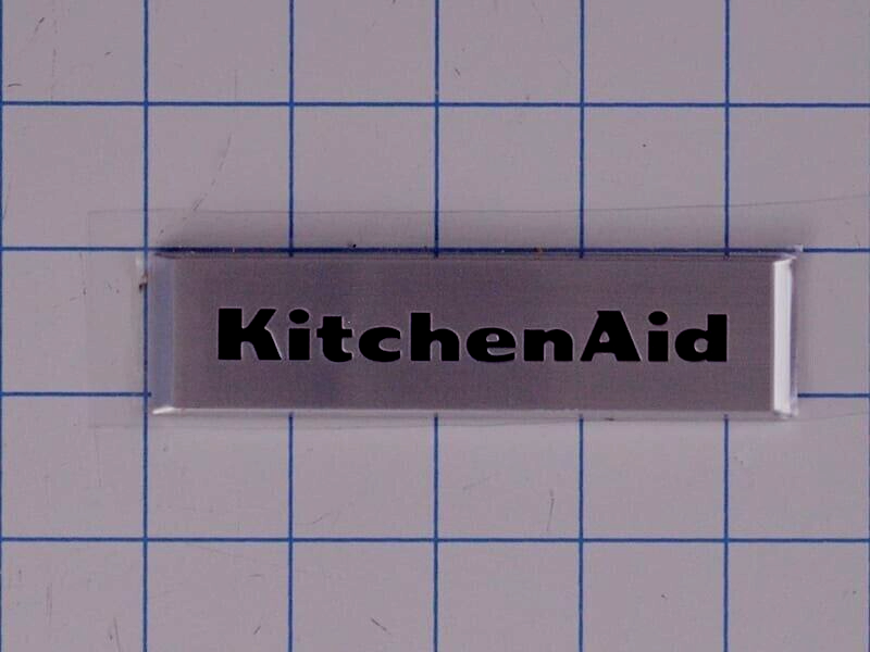 ✅OEM KitchenAid W10909682 Microwave Dishwasher Nameplate