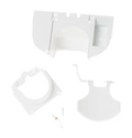 ✅OEM GE WR49X10227 Refrigerator Dispenser Housing Shield Kit