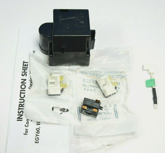 ✅OEM Whirlpool WP8201769 8201769 Refrigerator Compressor Start Device