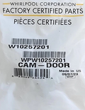 WPW10257201 Whirlpool Closing Cam OEM W10257201