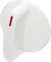 GENUINE WASHER /DRYER SELECTOR KNOB & CLIP FITS GE HOTPOINT WH1X2721, AP2044893