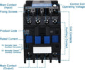 US Seler 3-Pole AC Contactor CJX2-0910 110VAC Coil, 3NO+1NO Auxiliary 660V 3-Ph