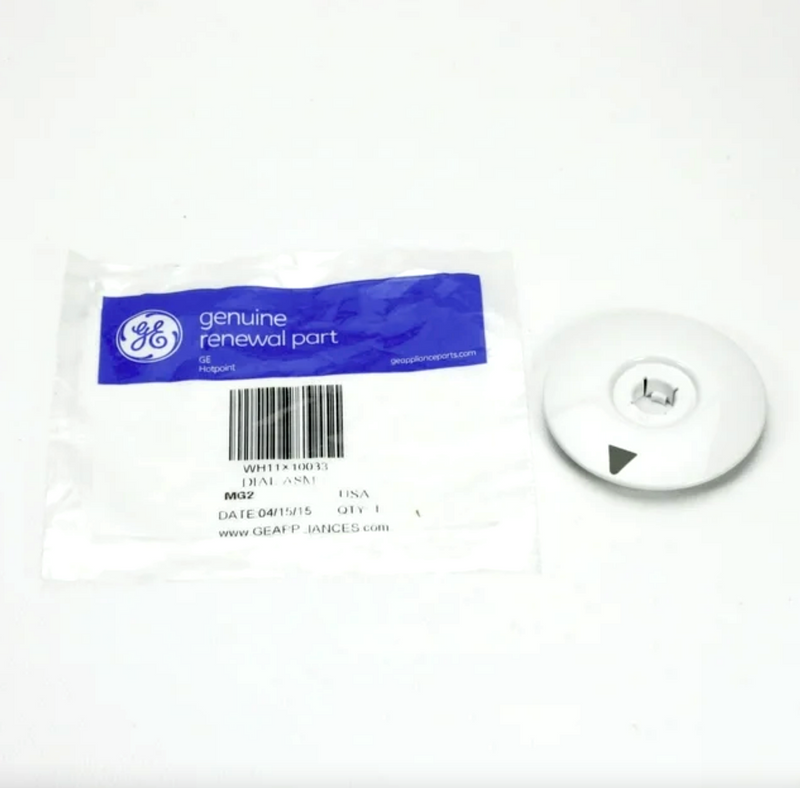 OEM GE WH11X10049 Washer Indicator Dial Knob Skirt