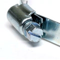 4" Dryer Venting Clamp Galvanized Steel Worm Gear Clamps