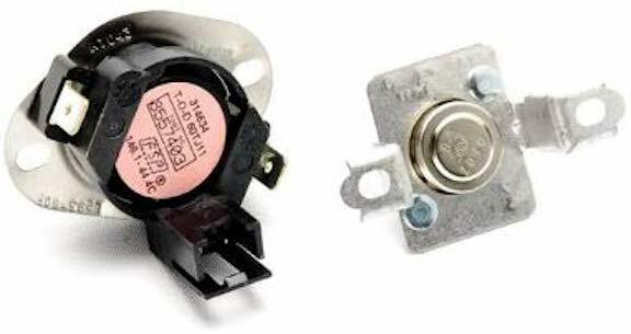✅OEM Whirlpool 280148 Dryer Thermostat Thermal Cutoff Fuse WP280148
