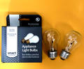 OEM Frigidaire 5304490731 Refrigerator/ Range 40 watt bulbs 2 Pack