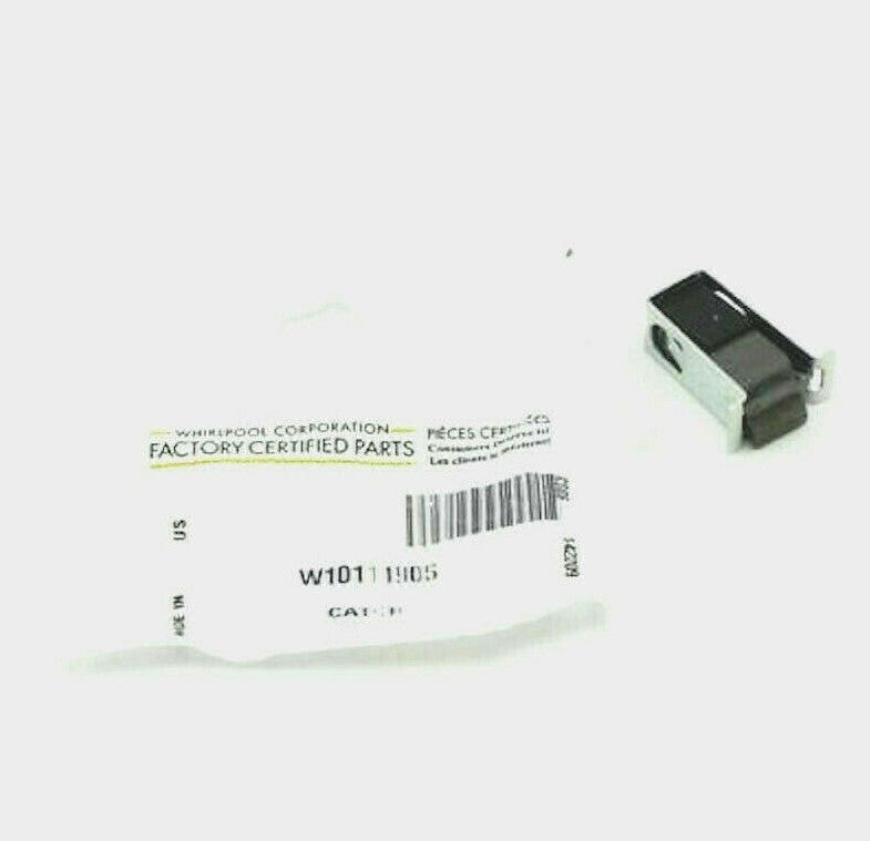 Authentic Whirlpool WPW10111905 W10111905 Dryer Door Lock Catch