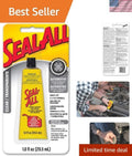 Seal-All Dryer Seal Adhesive 1oz Fast Drying, Heat and Water Resistant