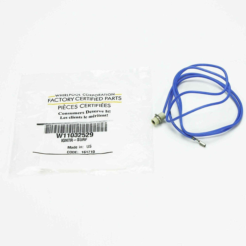 New OEM Genuine W11032529 Whirlpool Gas Range Spark Igniter