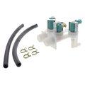 Washer Water Inlet Valve Kit Replaces Whirlpool Maytag W10599356 W10509710