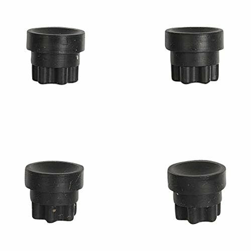 BOSCH 00637940 618112 Thermador Rubber Foot Feet Grate AP4570139 4-Pack