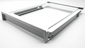 ✅OEM General Electric Refrigerator Snack Pan Rail WR72X31124