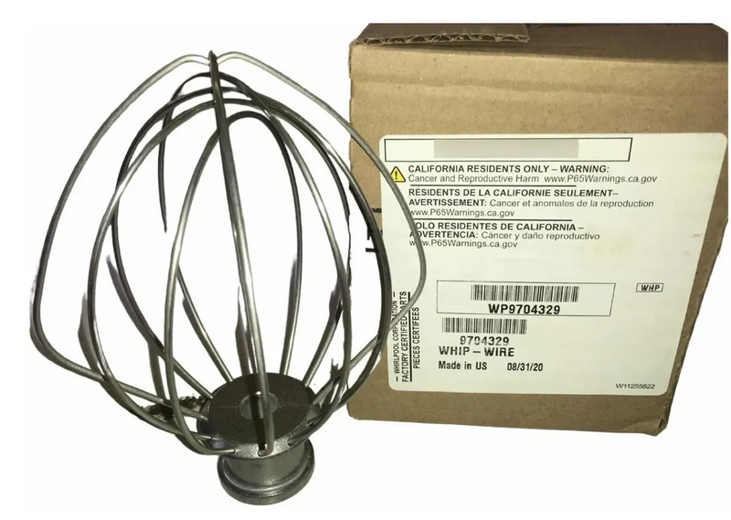 ✅OEM Whirlpool WP9704329 9704329 Stand Mixer Wire Whip