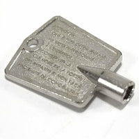 Authentic Whirlpool 4356840 WPWP4356840 Freezer Door Key