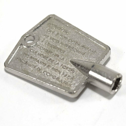 Authentic Whirlpool 4356840 WPWP4356840 Freezer Door Key