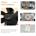 Broan Nutone Range Hood Fan Motor BP17 97012248 Stove Hood Kenmore Compatible